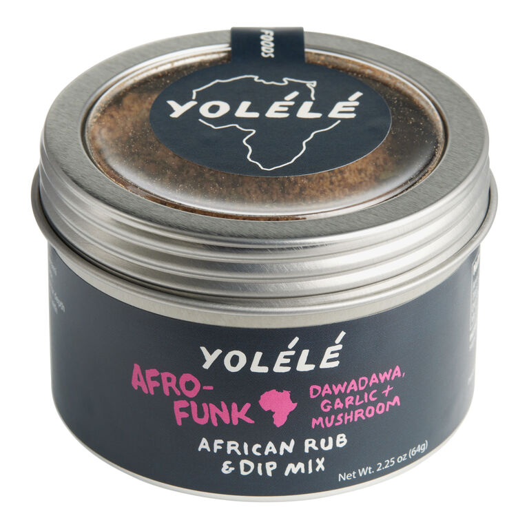 Yolélé Afro Funk African Spice Rub and Dip Mix image number 1