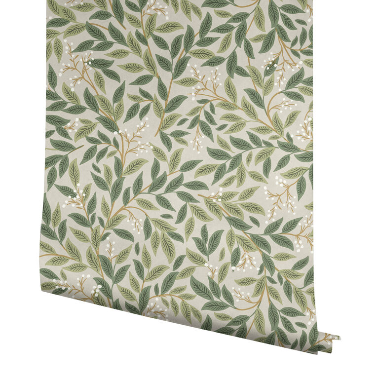 Rifle Paper Co. Willowberry Peel and Stick Wallpaper image number 4