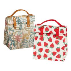 Washable Paper Insulated Lunch Tote Collection