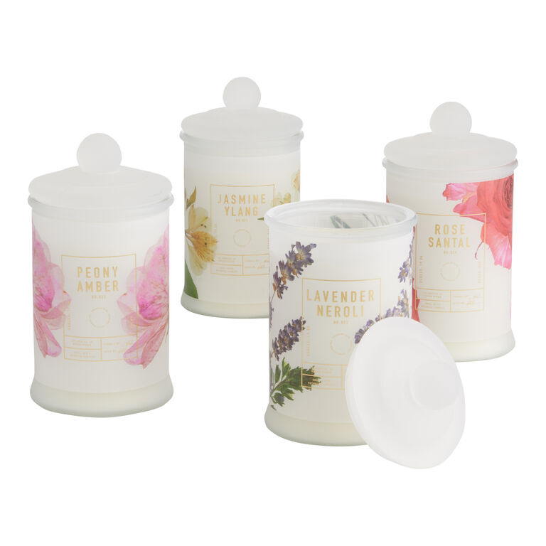 Tall Spring Botanicals Scented Candle image number 1