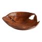 Natural Teak Wood Bowls image number 0