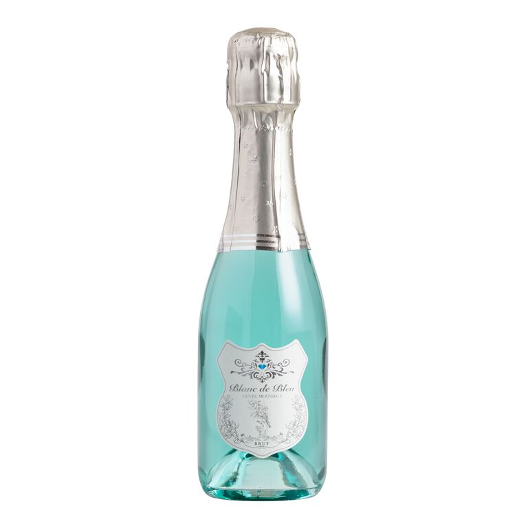 Blanc de Bleu Sparkling Wine Split Bottle image number 1