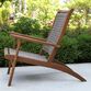 Erich Eucalyptus and All Weather Wicker Outdoor Lounge Chair image number 5