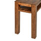 Furley Mango Wood Console Table with Shelf image number 4