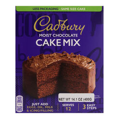 Cadbury Chocolate Cake Mix