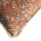 Multicolor Floral Jaipur Block Print Reversible Throw Pillow image number 3