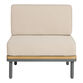 Andorra Modular Outdoor Sectional Armless Chair image number 2