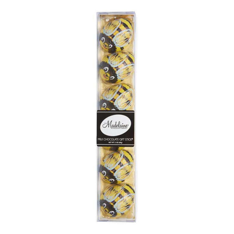 Madelaine Milk Chocolate Bees 6 Piece image number 1
