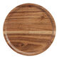 Natural Acacia Wood Appetizer Plate image number 0