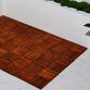 Acacia Wood 8-Slat Interlocking Deck Tiles, 10-Count image number 2