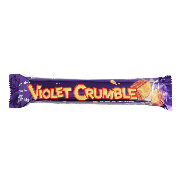 Violet Crumble Candy Bar image number 1