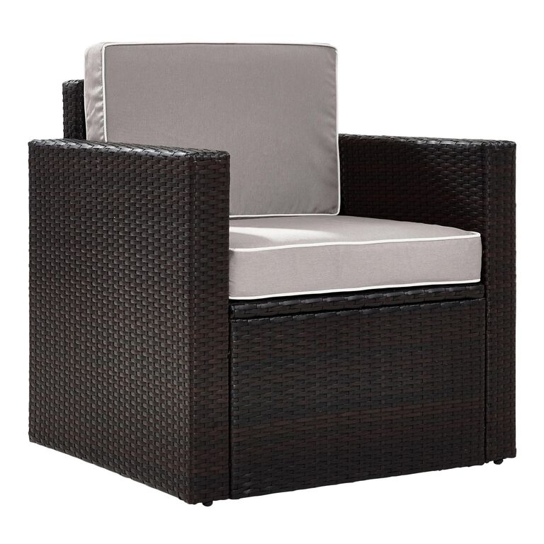 Pinamar All Weather Wicker Outdoor Furniture Collection image number 3