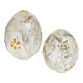 Handmade Dried Flower Glass Egg Decor image number 1