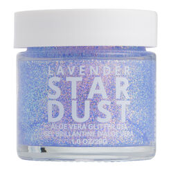 Lavender Stardust Glitter Pot Face, Hair and Body Gel