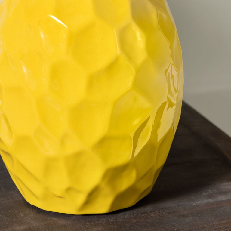 Dix Ceramic Geometric Table Lamp image number 3