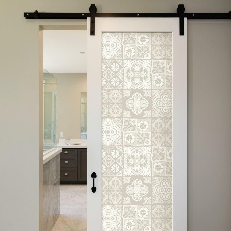 Mosaic Tile Peel and Stick Wallpaper image number 5