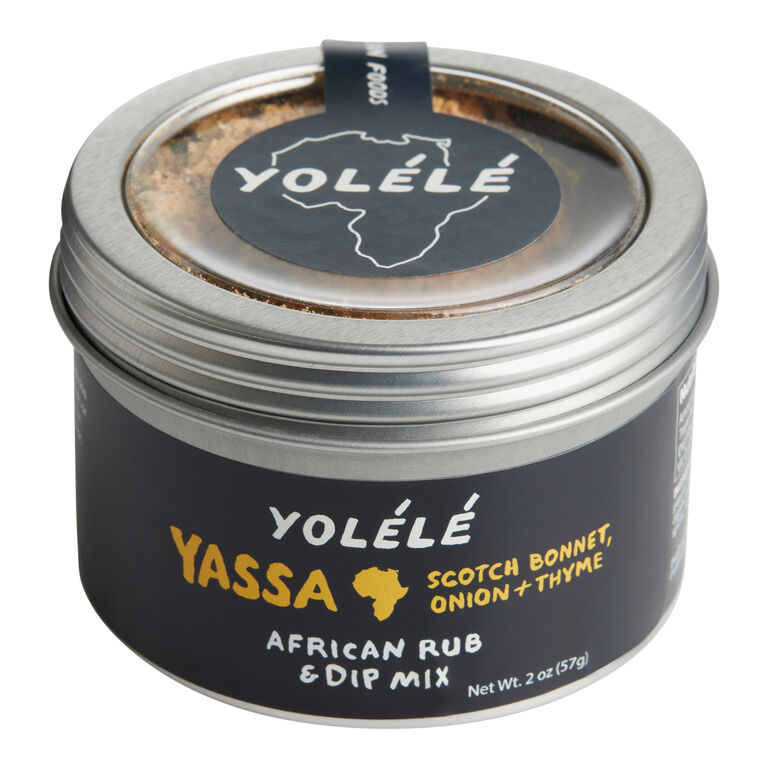 Yolélé Yassa African Spice Rub and Dip Mix image number 1
