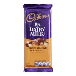 Cadbury Roast Almond Milk Chocolate Bar Set Of 7