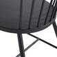 Neal Black Steel Dining Chair image number 5