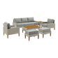 Capella All Weather 7 Piece Outdoor Couch Furniture Set image number 0