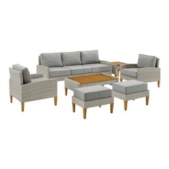 Capella All Weather 7 Piece Outdoor Couch Furniture Set