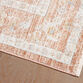 Umbria Traditional Style Border Area Rug image number 2