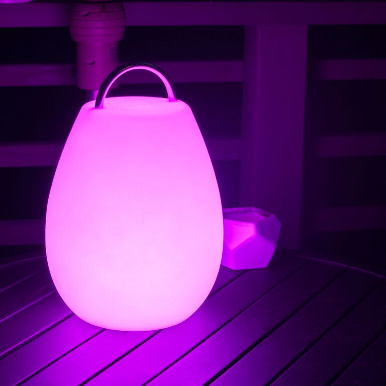 Nomad Color Changing Portable LED Glow Lantern image number 4