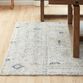 Adalyn Ivory Moroccan Style Area Rug image number 1
