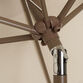 Brown Steel 5 Ft Tilting Patio Umbrella Frame And Pole image number 2