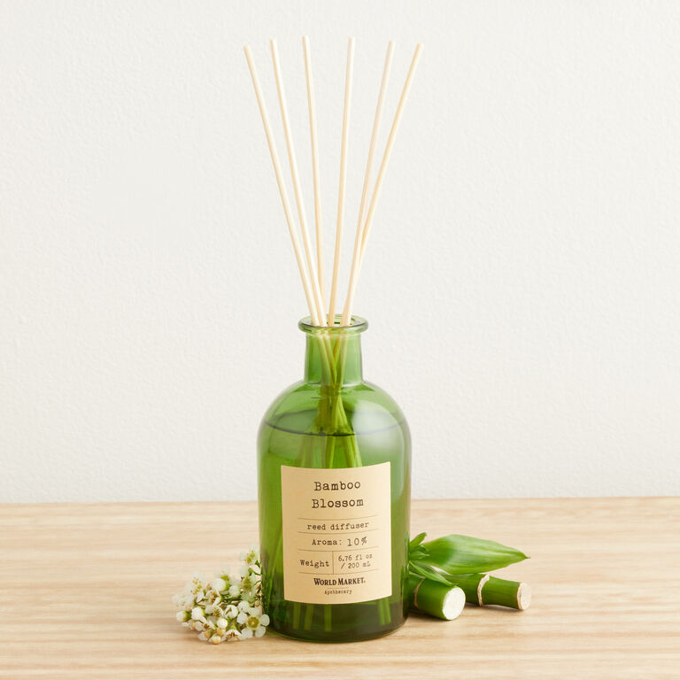 Apothecary Bamboo Blossom Reed Diffuser image number 1