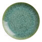 Pacifica Green And Blue Reactive Dinner Plate