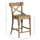 Bistro Distressed Wood Counter Stool image number 5