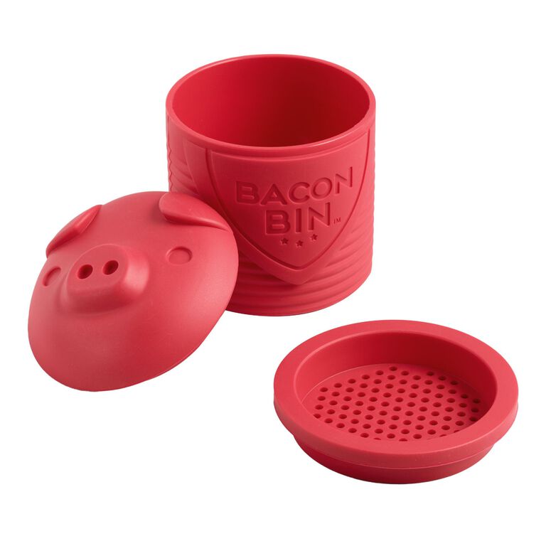 Talisman Bacon Bin Silicone Grease Container image number 2