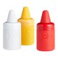 Joie Mini Condiment Squeeze Bottles 3 Pack image number 0