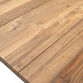 Coamo Reclaimed Teak Wood A Frame Outdoor Dining Table image number 1