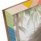 Wood Rainbow Lacquer Chevron Frame image number 1