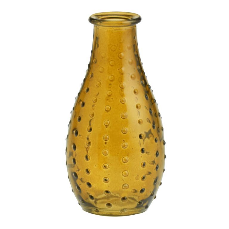 Glass Dot Bud Vase Set of 3 image number 1