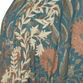 Mira Blue And Pink Floral Embroidered Kaftan Dress image number 2