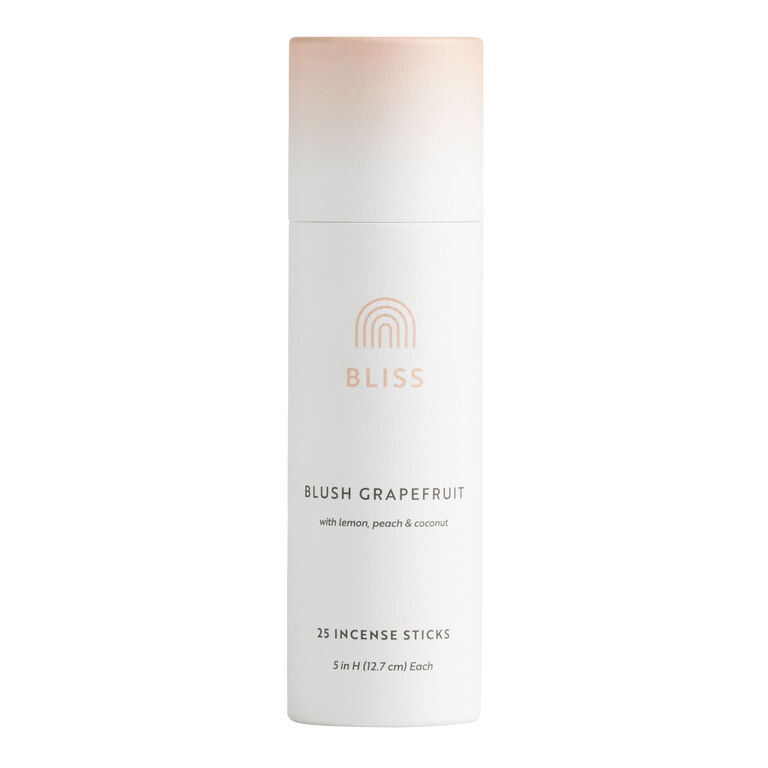 Bliss Blush Grapefruit Incense Sticks 25 Pack image number 1