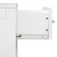 Windport White Storage Cabinet With Drawer image number 4