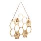 Gold Bee Happy Wall Jewelry Holder image number 1