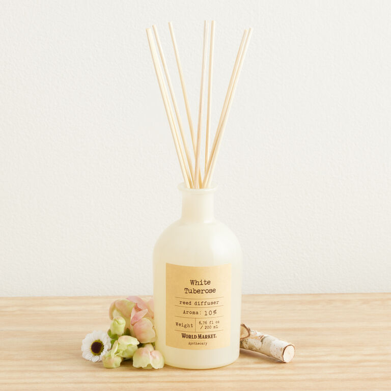 Apothecary White Tuberose Reed Diffuser image number 1