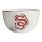 Red And White Dragon Porcelain Noodle Bowl