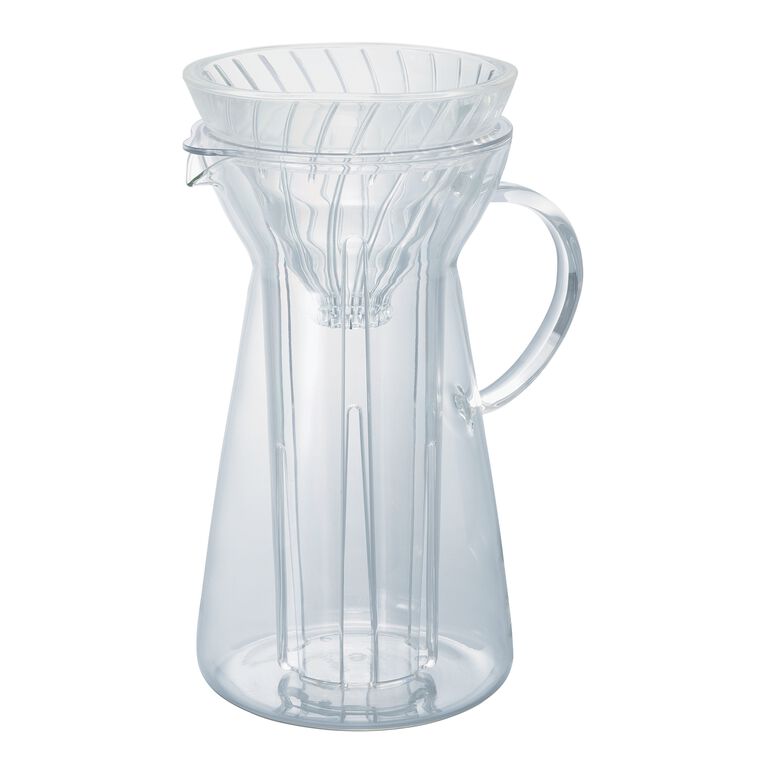 Hario V60 Glass Iced Coffee Maker image number 1