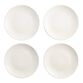Avery White Textured Dinner Plate Set Of 4 image number 0