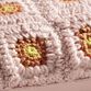 Ivory Tiled Square Crocheted Lumbar Pillow image number 3