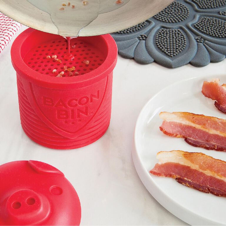Talisman Bacon Bin Silicone Grease Container image number 4