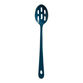 Dragonfly Blue Enameled Stainless Steel Slotted Spoon image number 0
