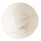 Pink And White Marbled Organic Bowl image number 2