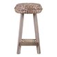 Atchinson Gray Water Hyacinth Counter Stool Set of 2 image number 2
